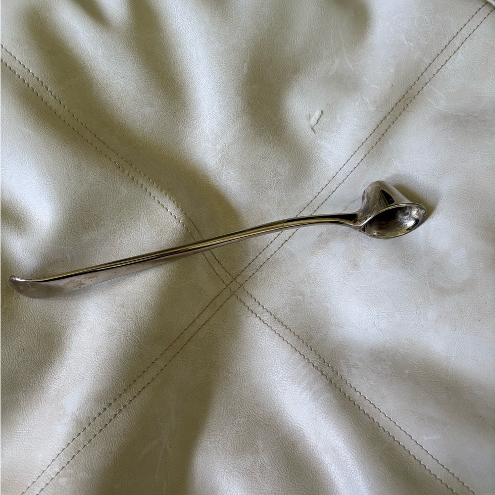Vintage Silver Candle Snuffer